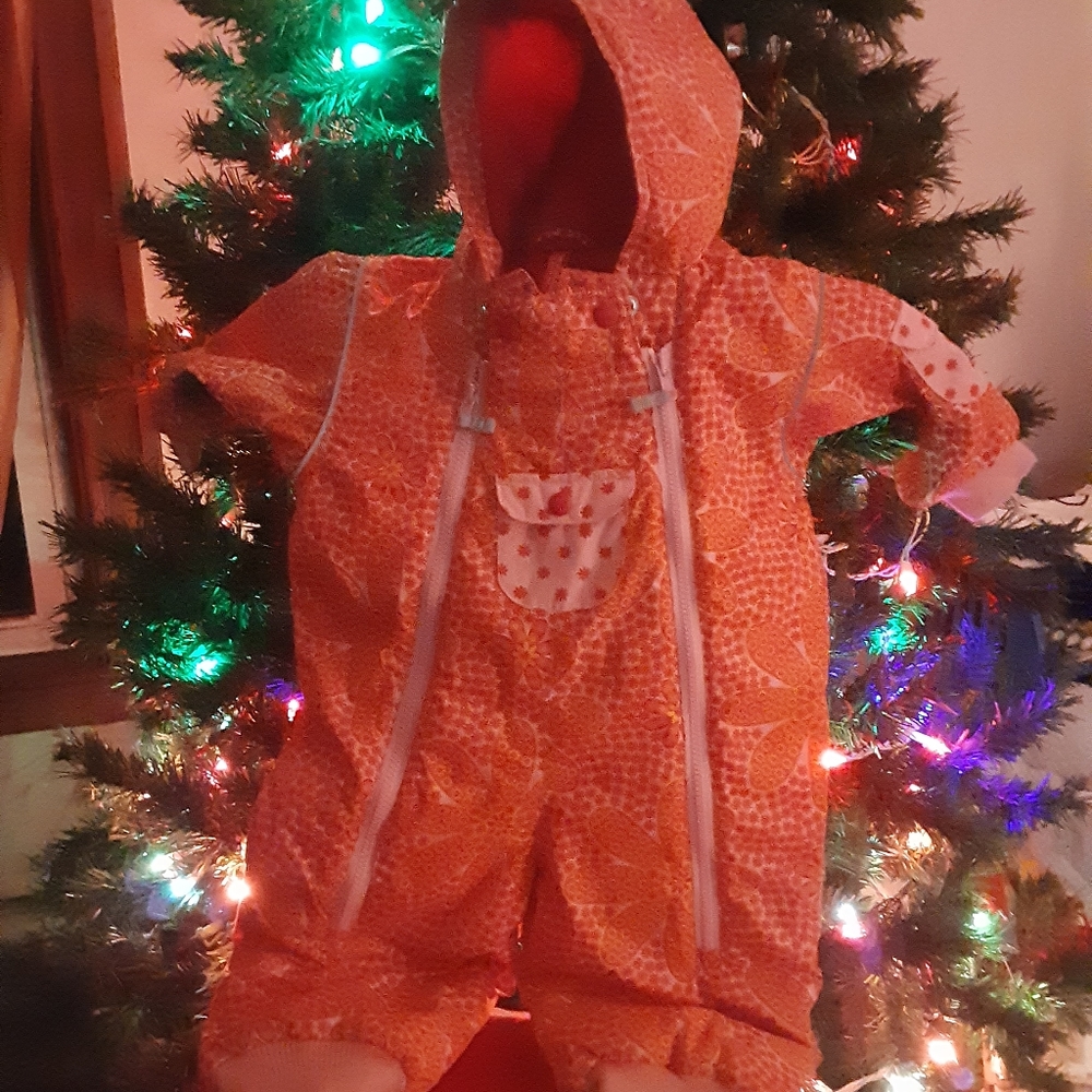 Baby Infant winter suit jacket one piece
